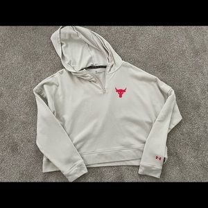 Project Rock under armour womens hoodie large